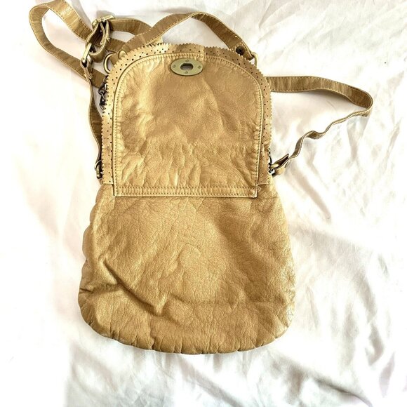 JOY Susan Shoulder Bag Crossbody Purse 2 In 1 - Vegan Faux Leather Handbag VTG - Picture 8 of 16